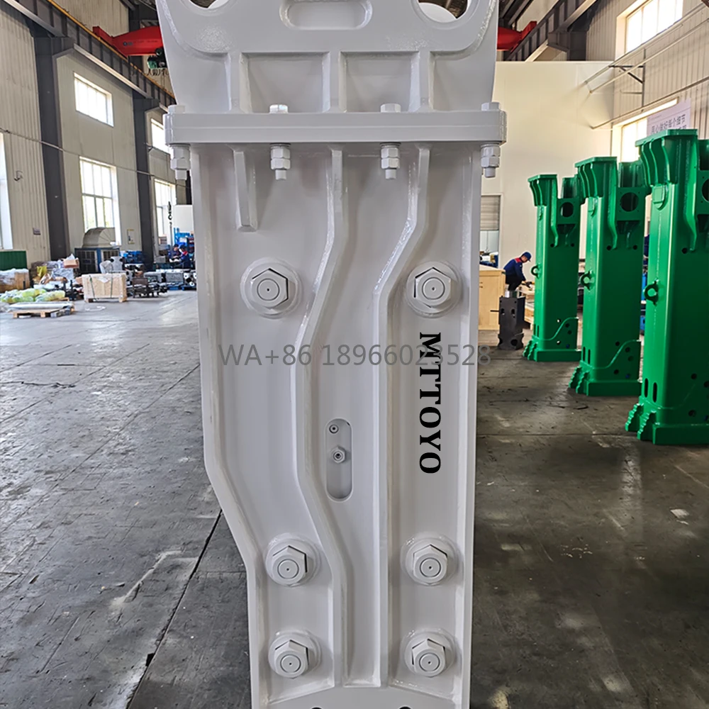 Técnica japonesa personalizada HB20G FXJ225 Escavadeira Disjuntor de rocha hidráulica Martelo para escavadeira