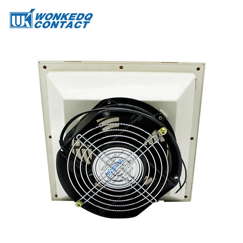 3325-230 172Mm Kipas 230V Kabinet Listrik Sistem Ventilasi Penutup Tahan Debu Blower Knalpot Pendingin Industri Kipas Udara Filter