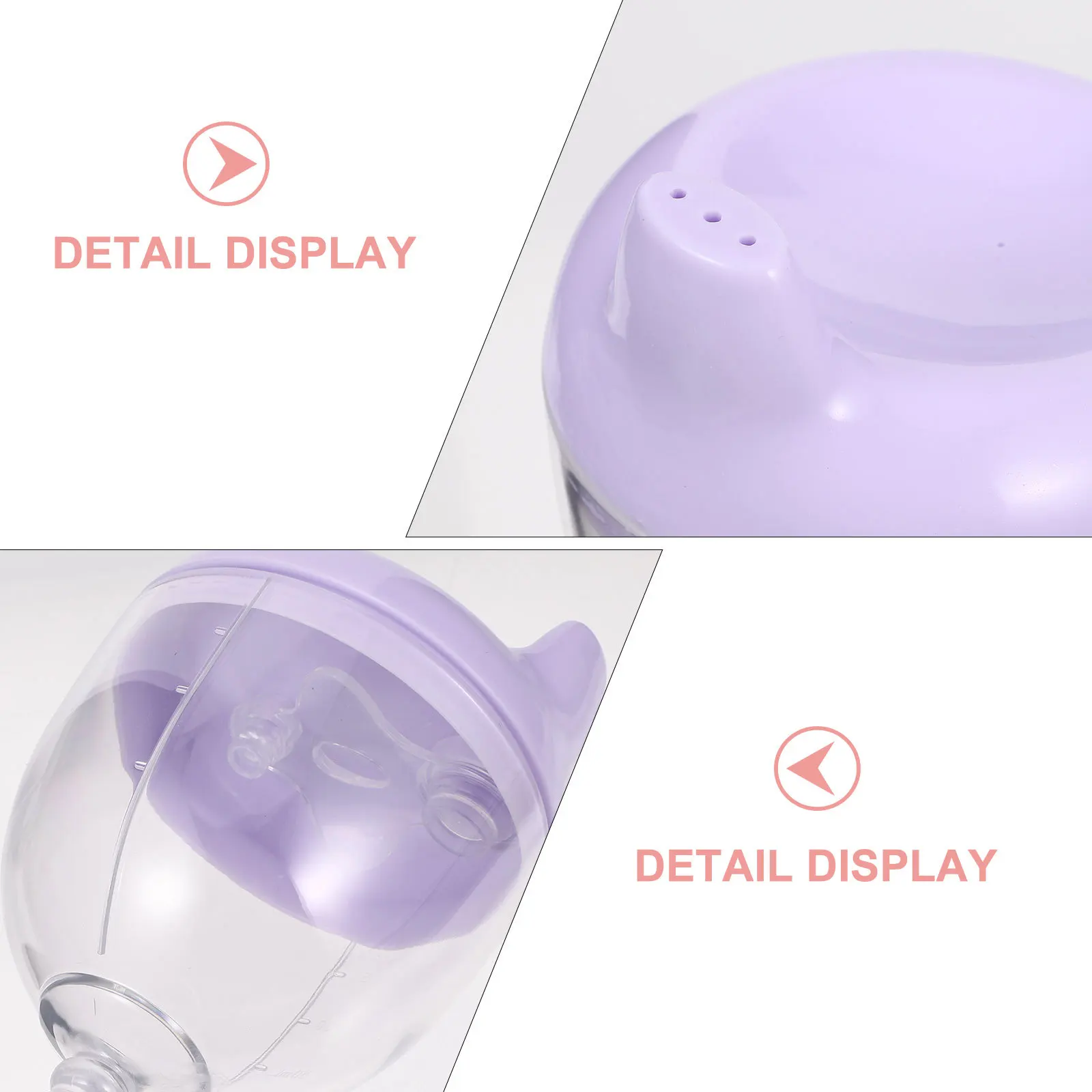 

Baby Goblet Party Cup Lightweight Natural Material Leak-Proof Multi-Scenario Baby Drinking Bottle Children's Milk Goblet
