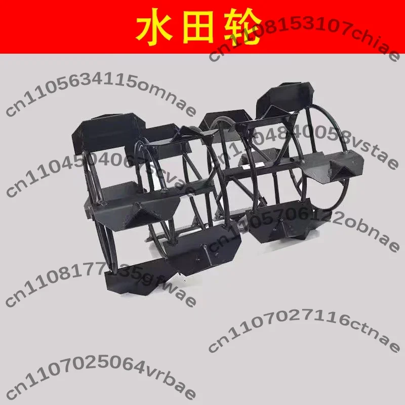 Multi-function  multi-accessories of micro-tiller, weeding /loosening /trenching ， paddy wheel, rollover plowshare accessories