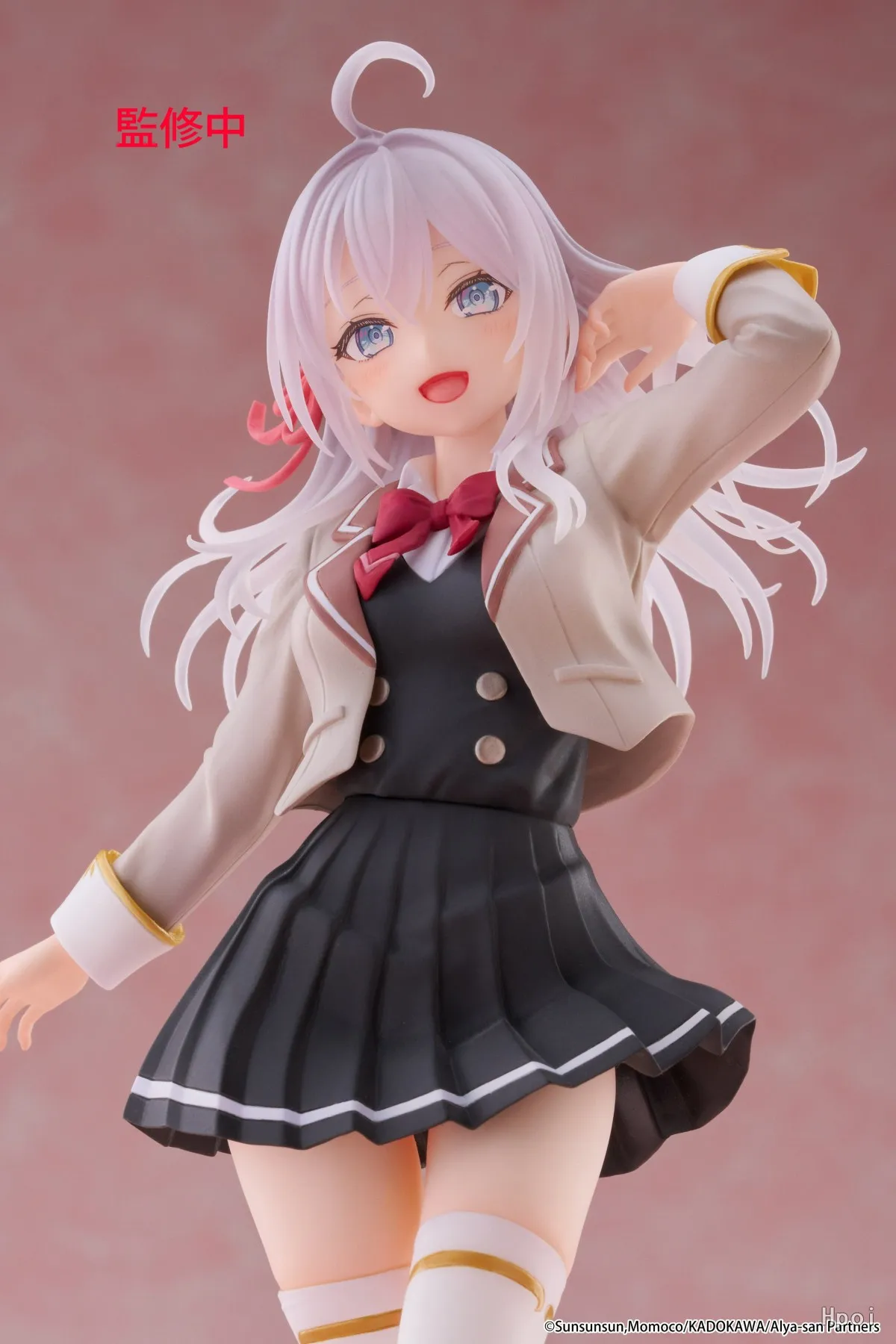 

In Stock Original Coreful Figure Alya Sometimes Hides Her Feelings In Russian Alya School Uniform Ver. Action Figure Toy
