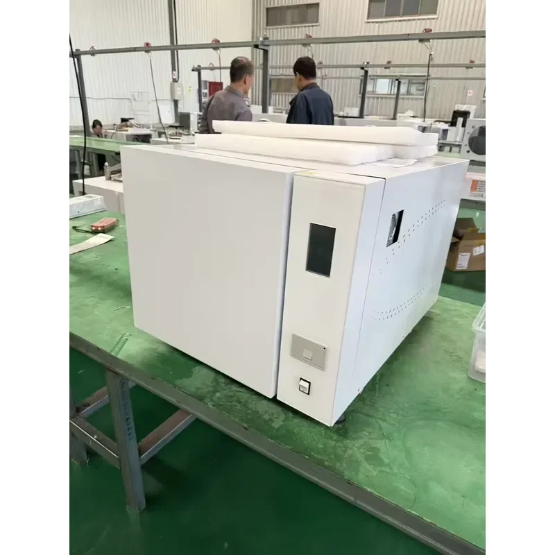 26 MST.Z-45N 45L Tabletop Thermal Processing Chamber--Automatic Door Class N Downward Exhaust System for Compact Efficient