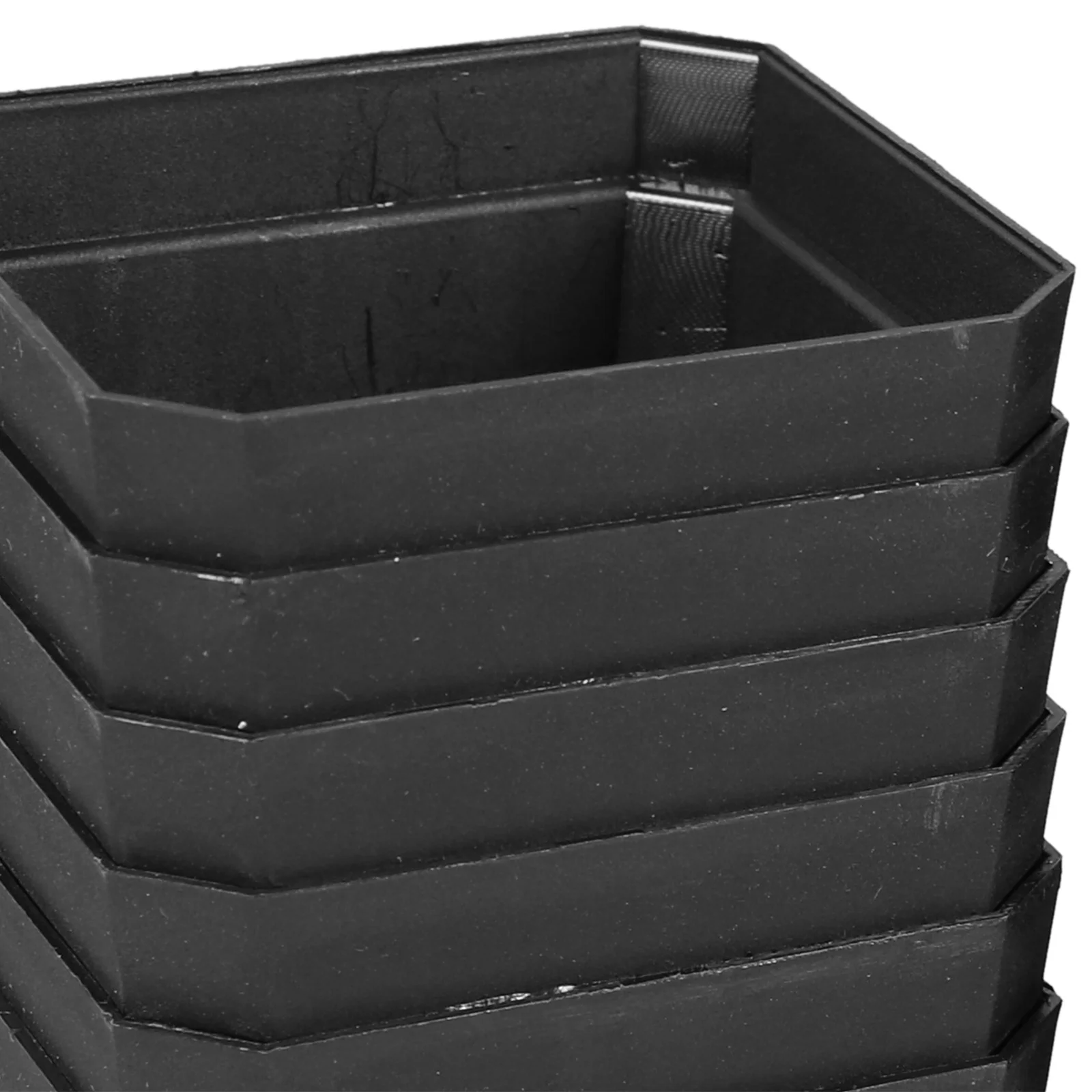 

20Pcs Succulent Green Plant Pots Plastic Nursery Flower Plant Starter Pots with Drainage Holes for Garden Outdoor Planting