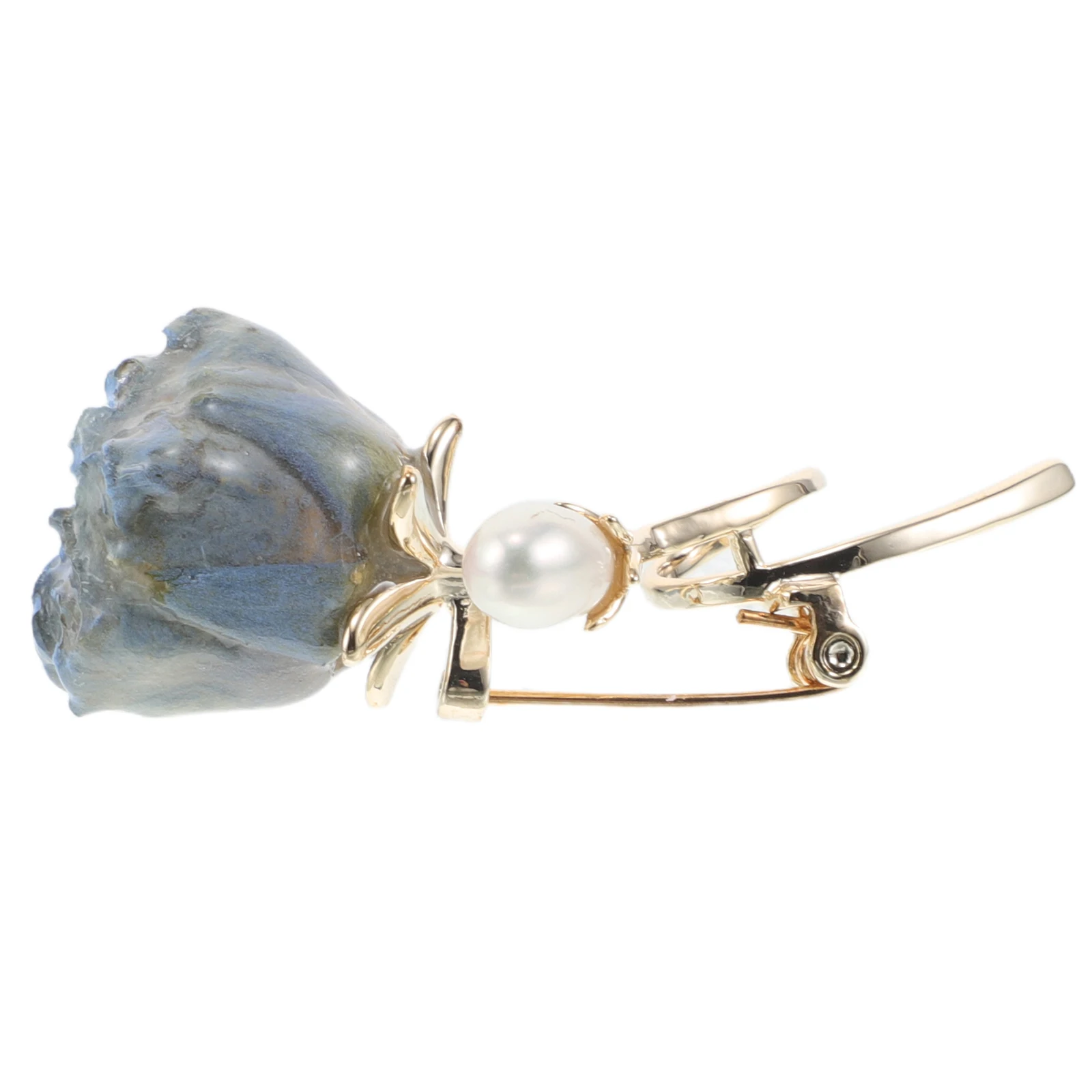 

Rose Brooch Elegant Floral Lapel Pin Women Chest Pin Unique Accessory for Dresses Coats Scarves Flower Brooch Jewelry Brooches