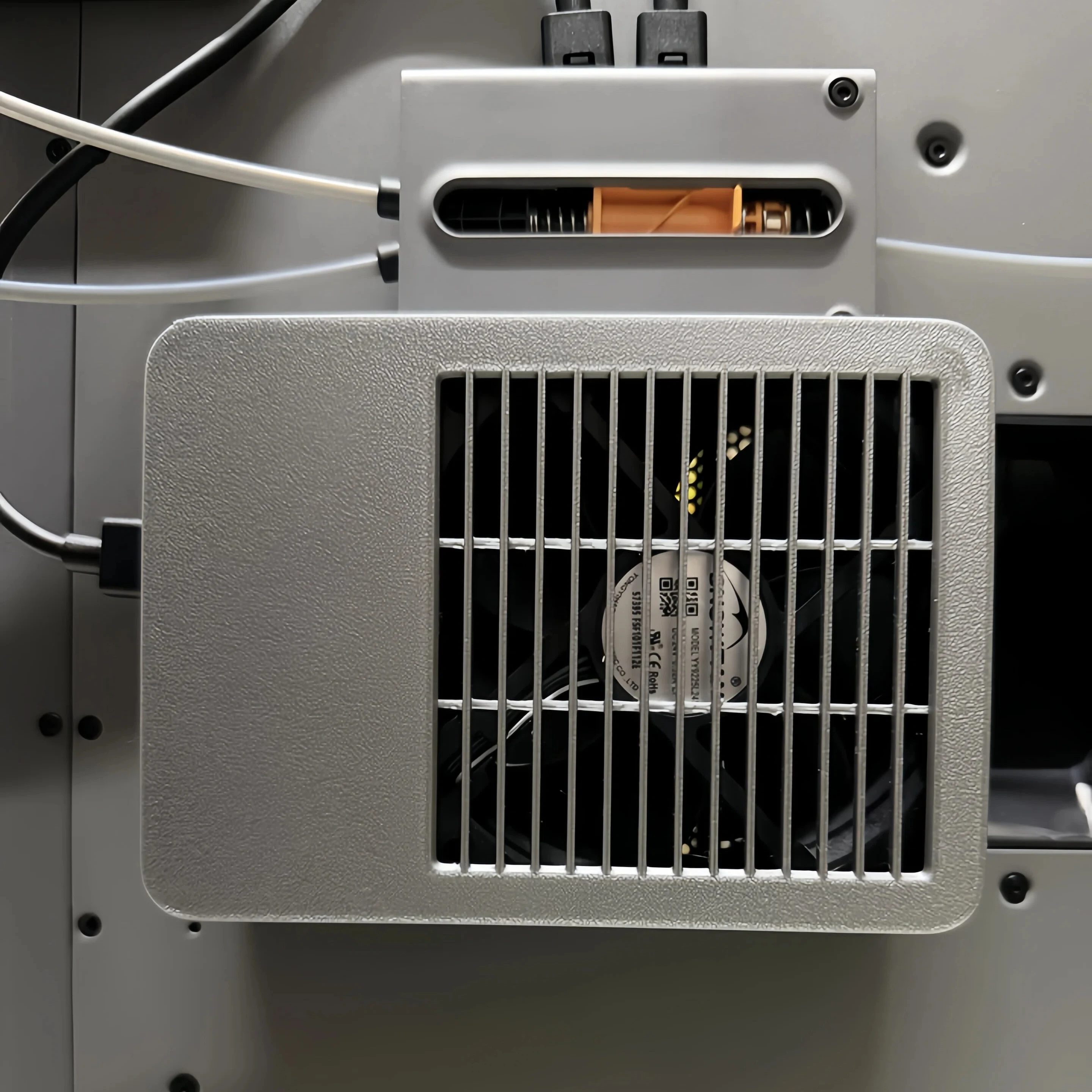 Exhaust Fan Kit for Bambu Lab P2S 3D Printer Upgrade Accessories Advanced Air Filtration for Bambu P2 Series Custom Ventilation