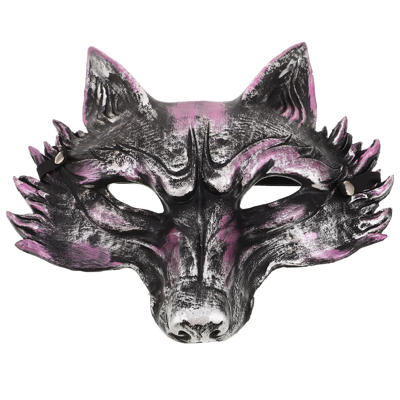 

3 Mask Cosplay for Men Animals Party Creepy Scary Halloween Female Face Women