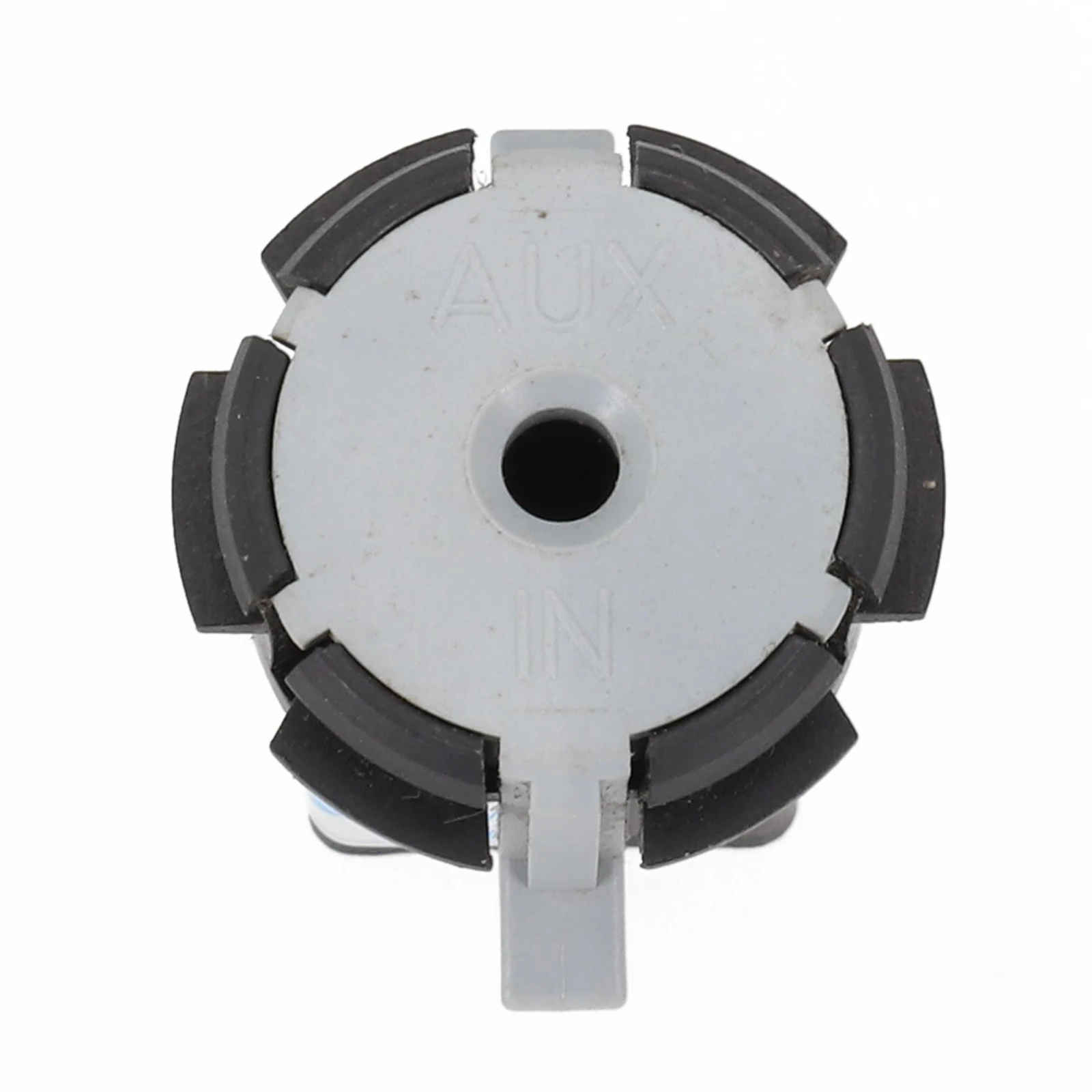 Black Car AUX Audio Adapter Wear-resistant Reliable Direct Installation Easy To Use Good Materials No Deformation