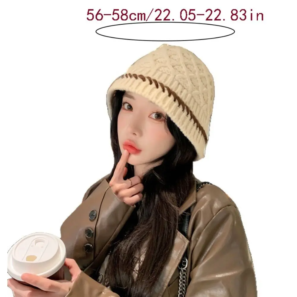 الموضة البوهيمي نمط محبوك قبعة صغيرة الجوف خارج رقيقة الكروشيه البلوز قبعة الكورية تنفس الشتاء نسج قبعة في الهواء الطلق