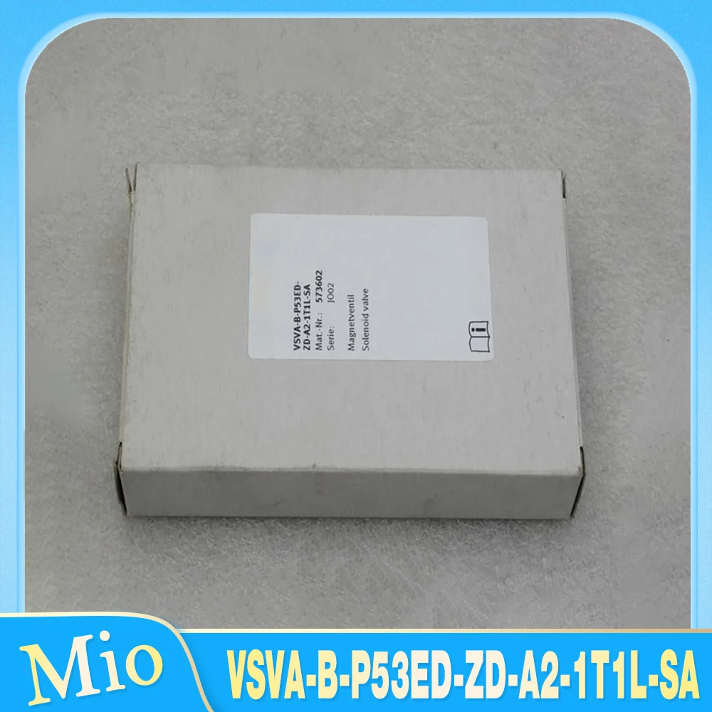 

Электромагнитный клапан VSVA-B-P53ED-ZD-A2-1T1L-SA 573602