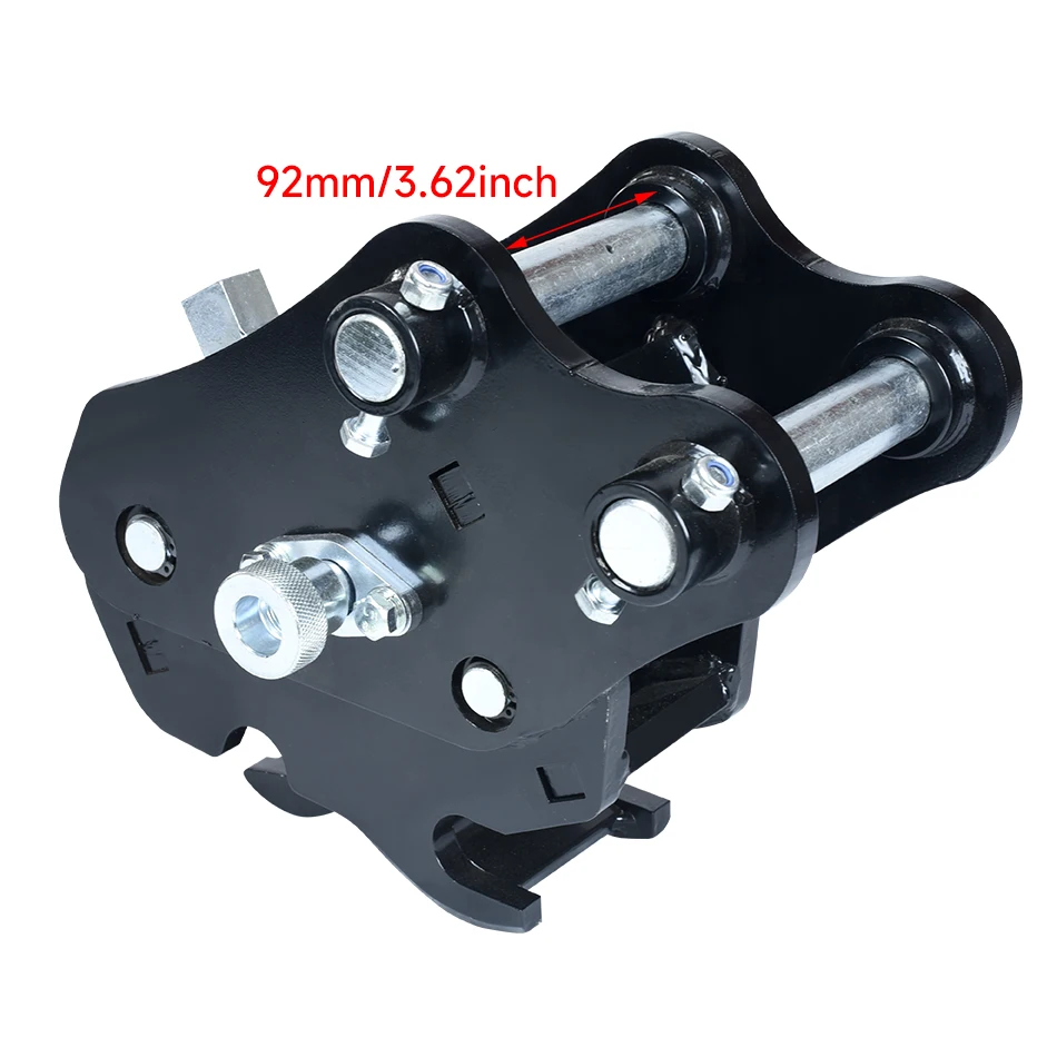 Mini Excavator Quick Hitch Semi-Automatic Quick Change Tilting and Rotating Rippers Accessories for Mini Excavator