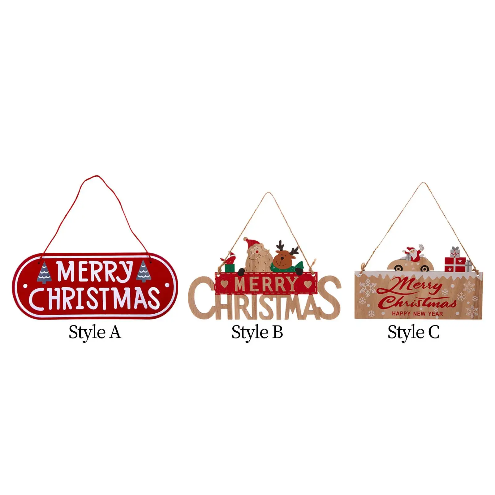 Merry Christmas front door sign, Christmas decoration, holiday decoration,
