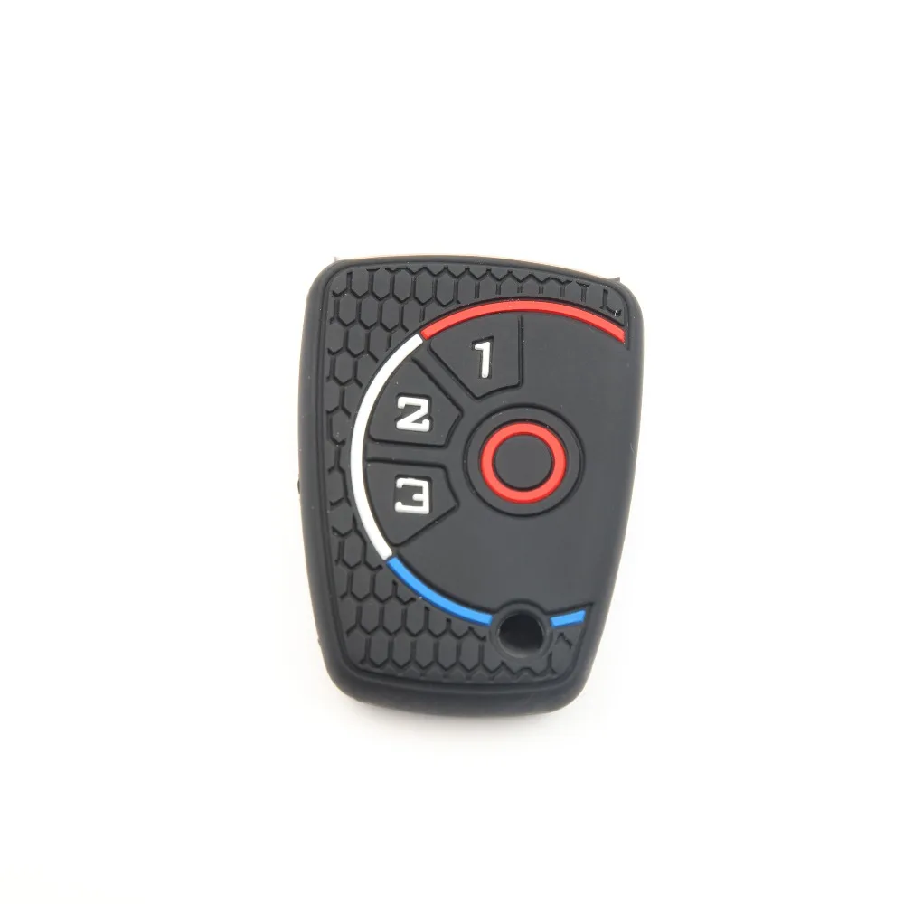 New For Chevrolet Captiva 2017 Cruze Spark Silverado Camaro Aveo Sonic Onix Volt Key Caps Keychain Holder Key Case Cover