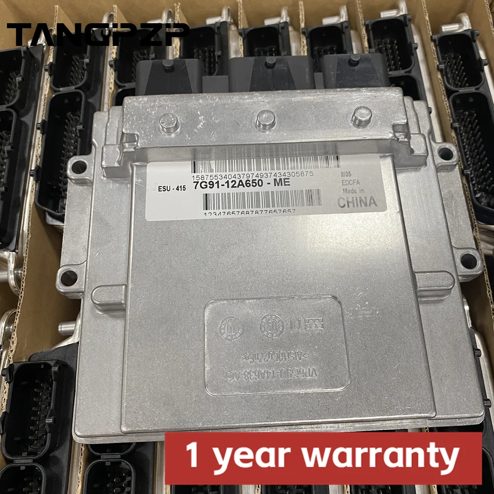 Unidad de Control del Motor 7G91-12A650-ME 7G91-12A650-MH 7G91-12A650-MJ 7G91-12A650-MK para Ford Focus ECU ECM