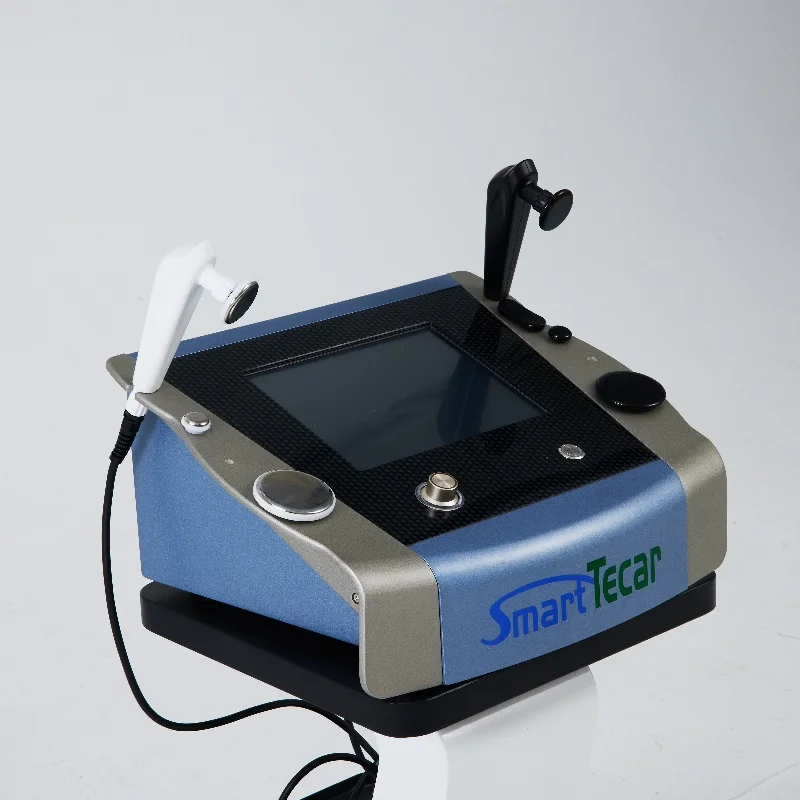 Smart Tecar 448 KHz 300 Watt Diathermy Tecar Therapy Pain Relief Physiotherapy Equipment