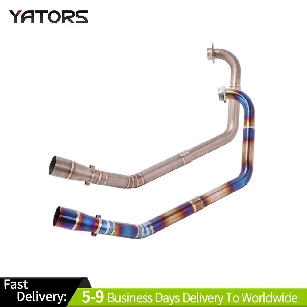 Motorcycle Exhaust Header Pipe for Yamaha R15 YZF-R15 V3 Exhaust Systems