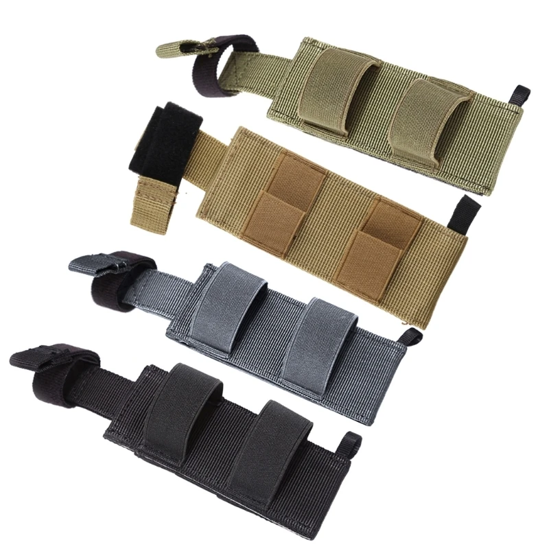 Tourniquet Elastic Military Scissors Holder Strap Bag Outdoor Hunting Accessories Knife Flashlight Holster