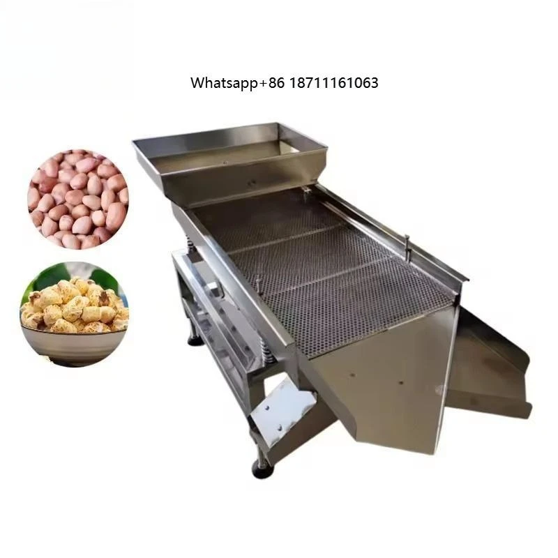 

Grain Linear Vibrating Sieve Grain Cleaning and Grading Machine