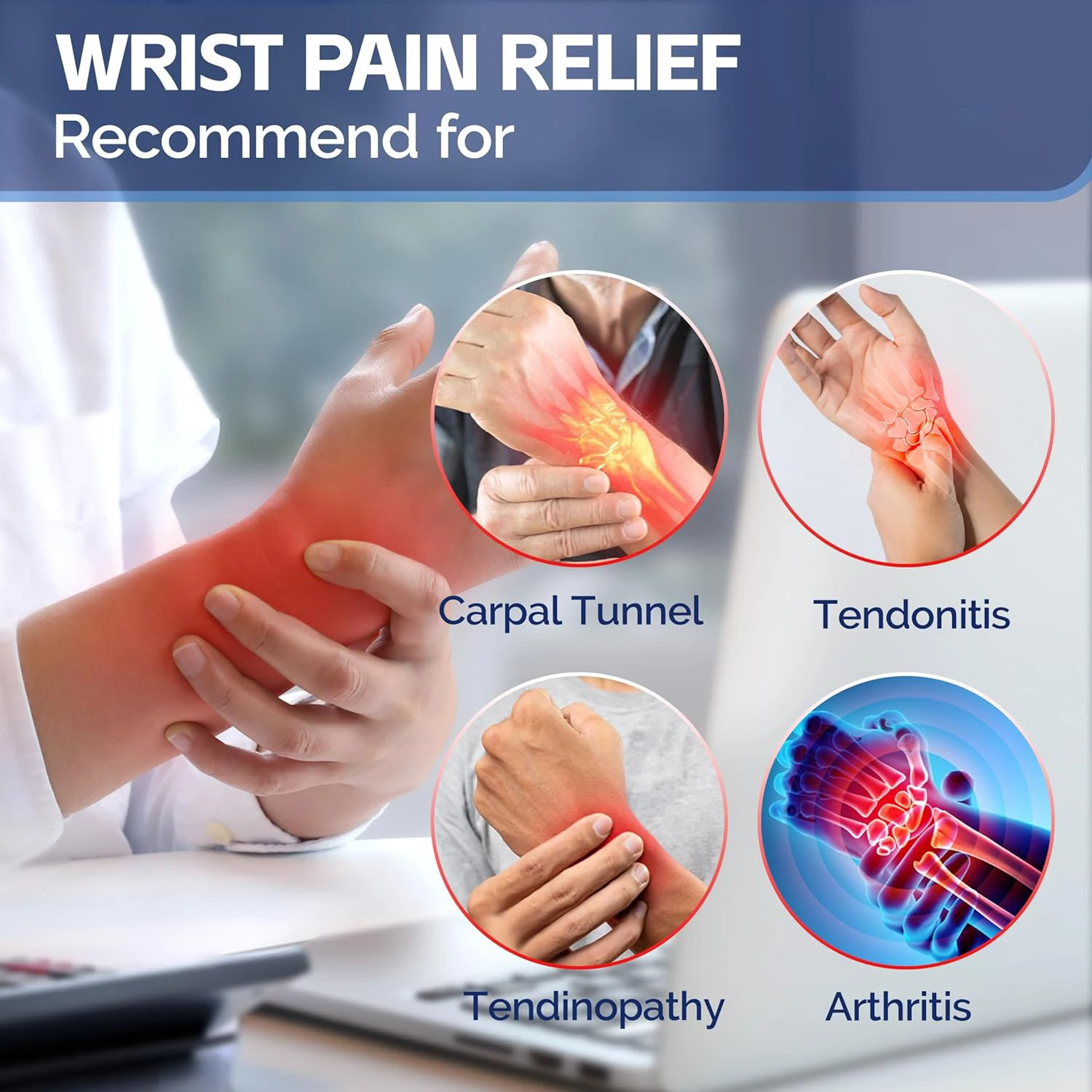 Adjustable Wrist Brace Support 5