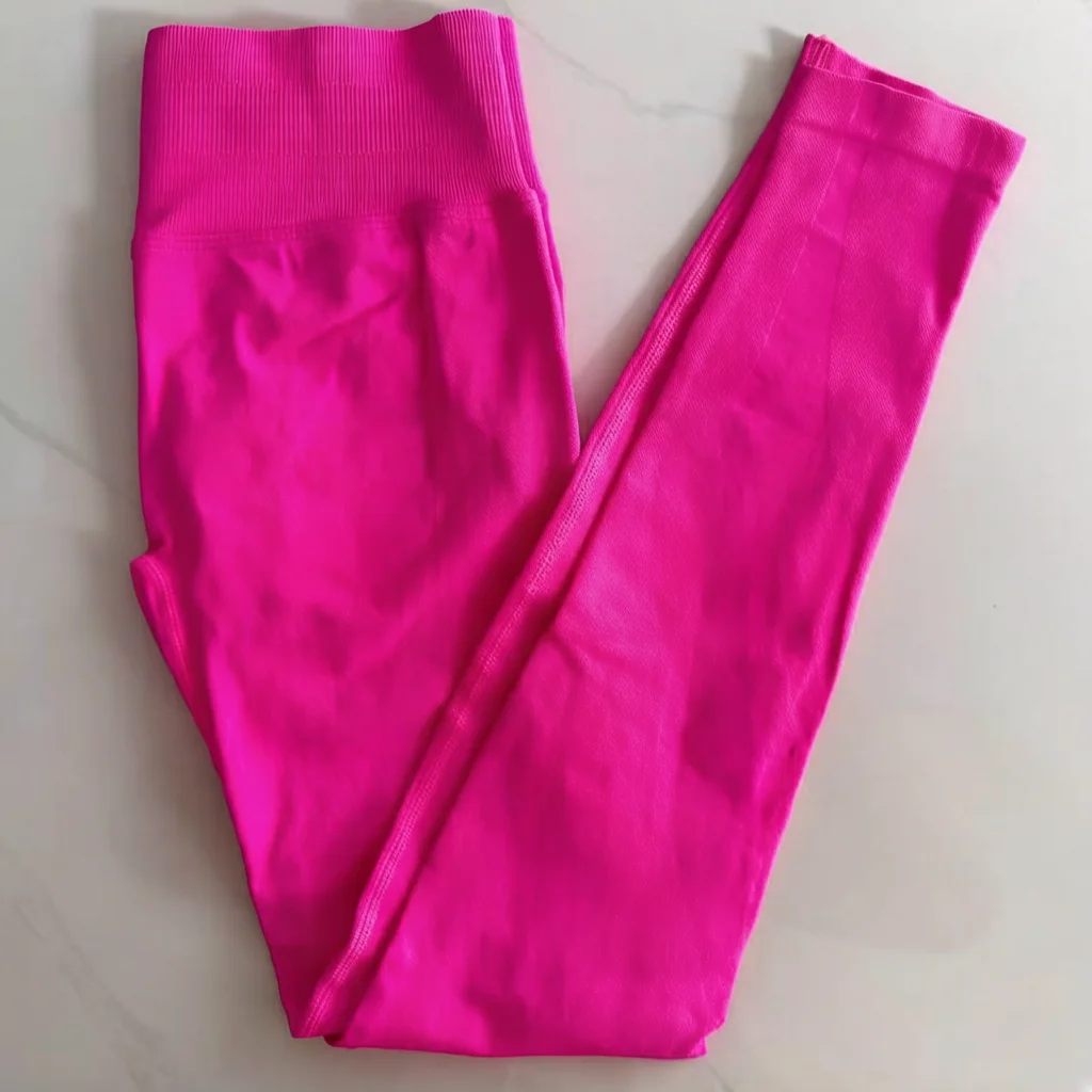 High Waist Yoga Leggings Women Seamless Butt Lift Sport Leggings Fitness Running Scrunch Yoga Pants Highly Elastic Gym leggings