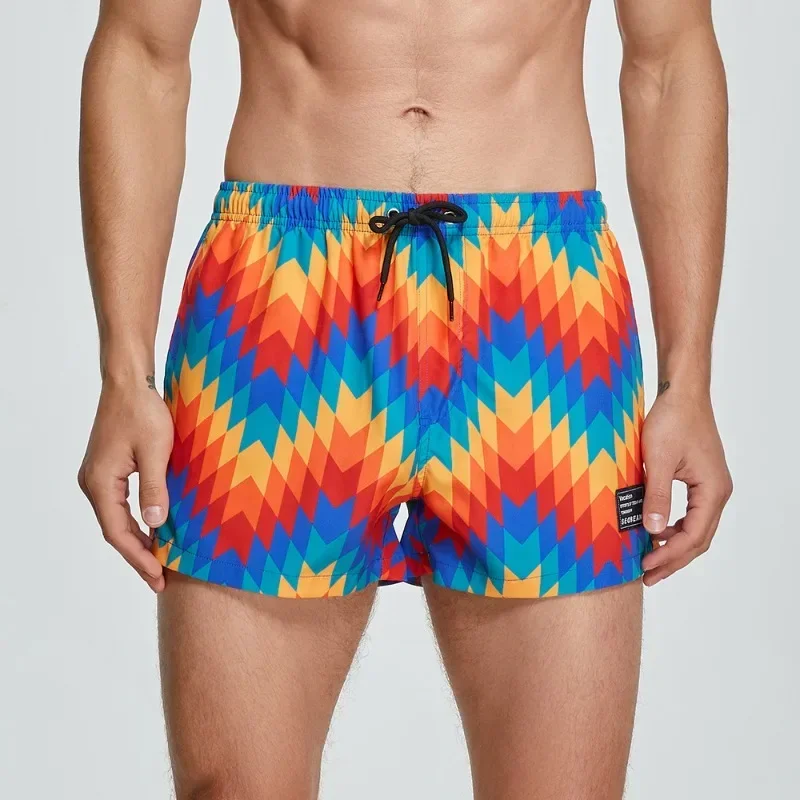 

Men's Panties Fashion New Men's Swimming Pants Diving Surfing Boating Men's Beach Pants 241304