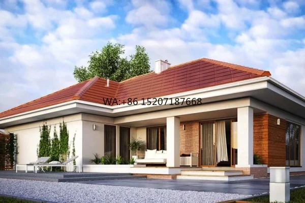 Residential & Commercial Power Generation and Energy SavingBeautiful Easy-Install IBC BIPV Flat Roof Tiles for