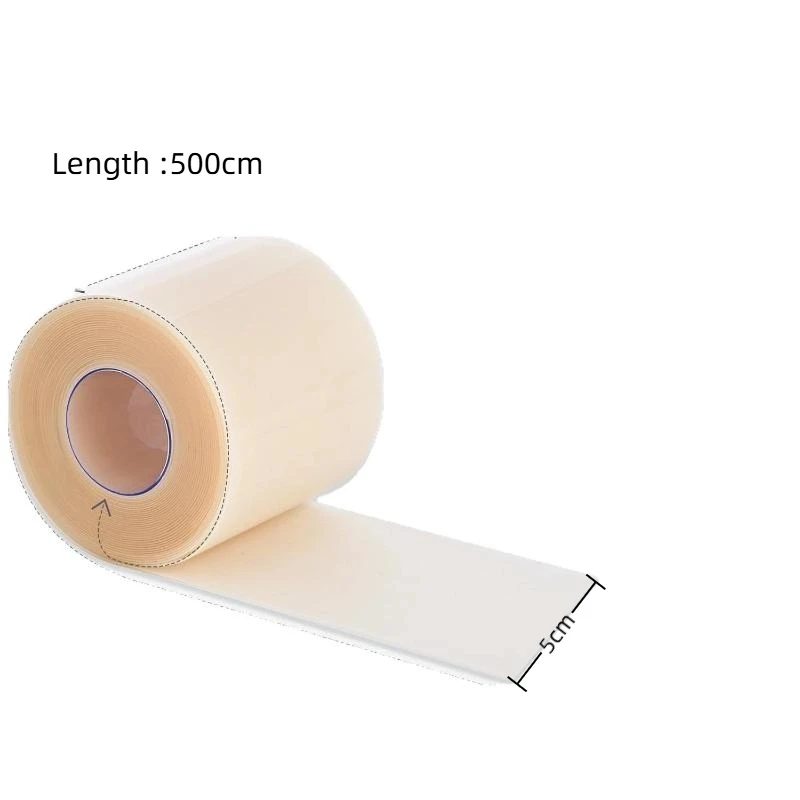 "Rolo de curativos hidrocolóides resistentes à água, band aid ultrafino e macio, autoadesivo para cuidados com feridas, fita para ocultar cicatrizes