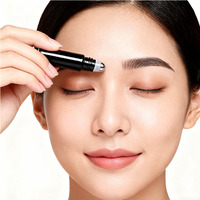 10Pcs 5-10ml Multicolor Frosted Glass Essential Oil Roller Bottles Travel Sample Vial w/ Opener Funnels For Aromatherapy Perfume