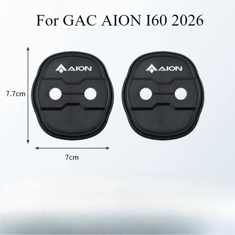 

For GAC AION I60 2026 Car Door Lock Protective Silione Cover Accessories