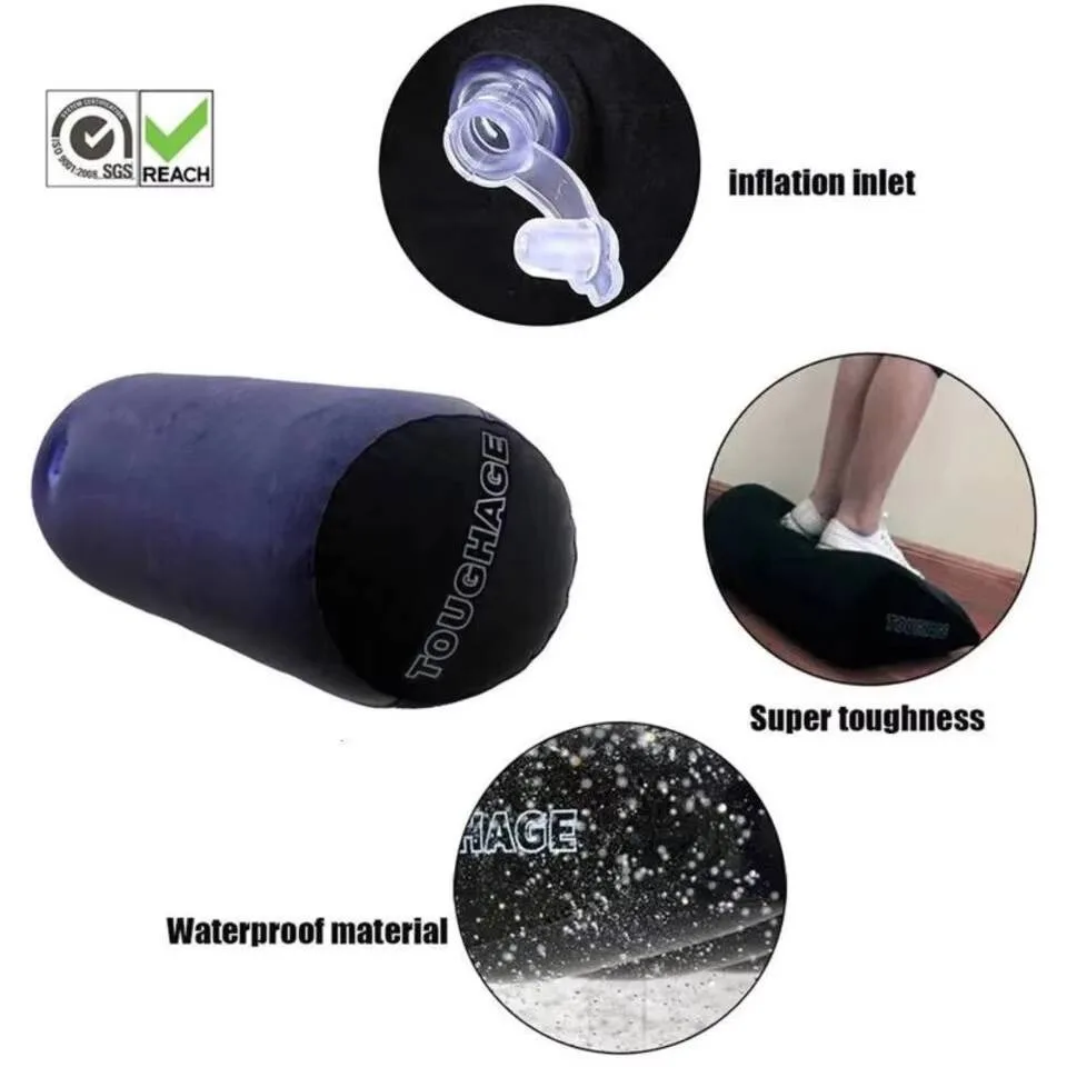Male Masturbation Pillow Inflatable Sex Hold Pillow Sex Positions Assistance Sofa Adults Sex Furniture Toys view 4