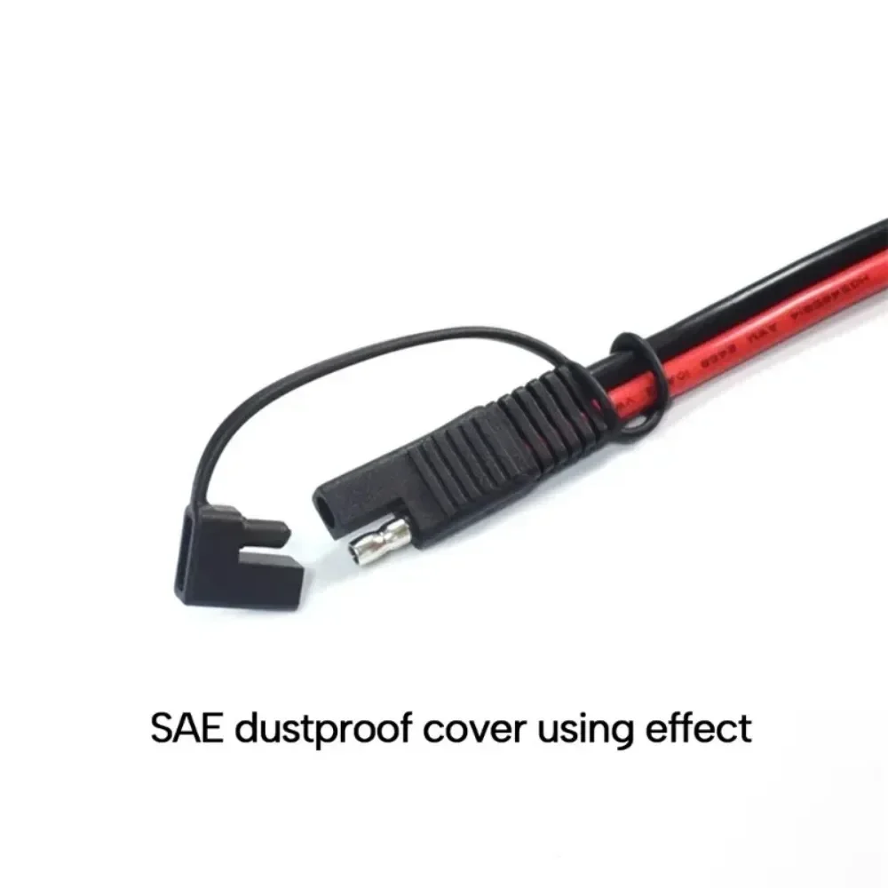 5Pcs SAE Waterproof Cover Adapter Charger Cable Connector Dustproof Cover Accesorios Para Moto for bmw Motorcycle Accessories
