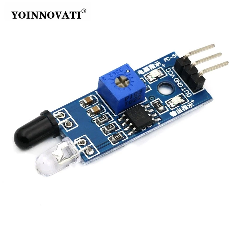 1/5/10pcs Infrared Photoelectric Sensor Module Kit for Obstacle Avoidance and Line Tracking of Smart Cars