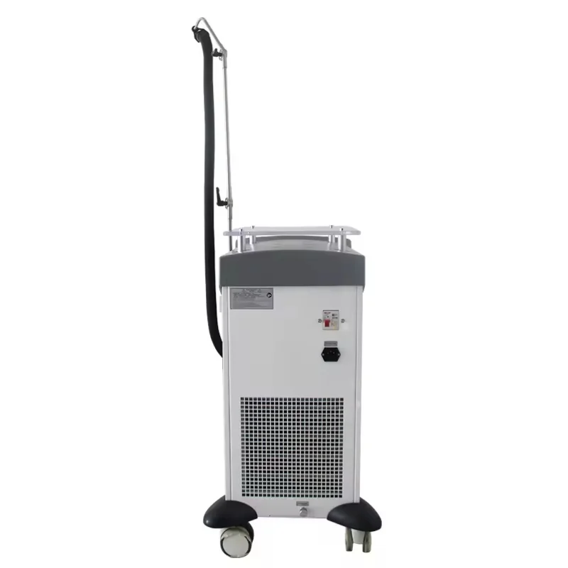 Cold Air Skin Cooling Device Laser Treatment Fast Cryogenic Low Noise Professional Beauty Cooling Equipment