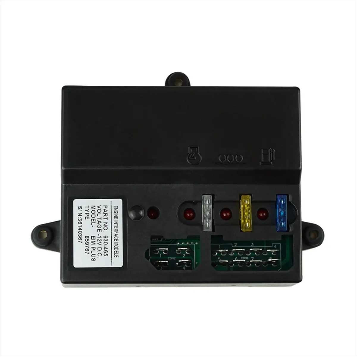 جديد EIM PLUS 630-465 وحدة واجهة محرك التيار المستمر وحدة تحكم في السرعة مولد الديزل محرك المحرك منظم شحن أجزاء المولد #1