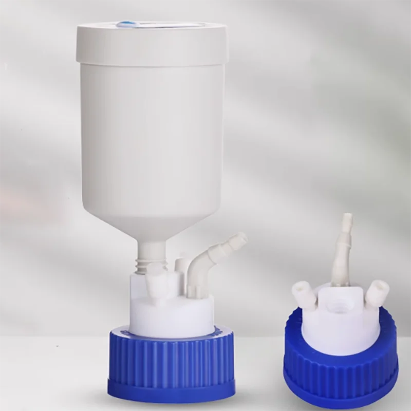 HPLC liquid chromatography mobile phase waste liquid safety cap activated carbon filter stacking barrel GL45 bottle adapter cap
