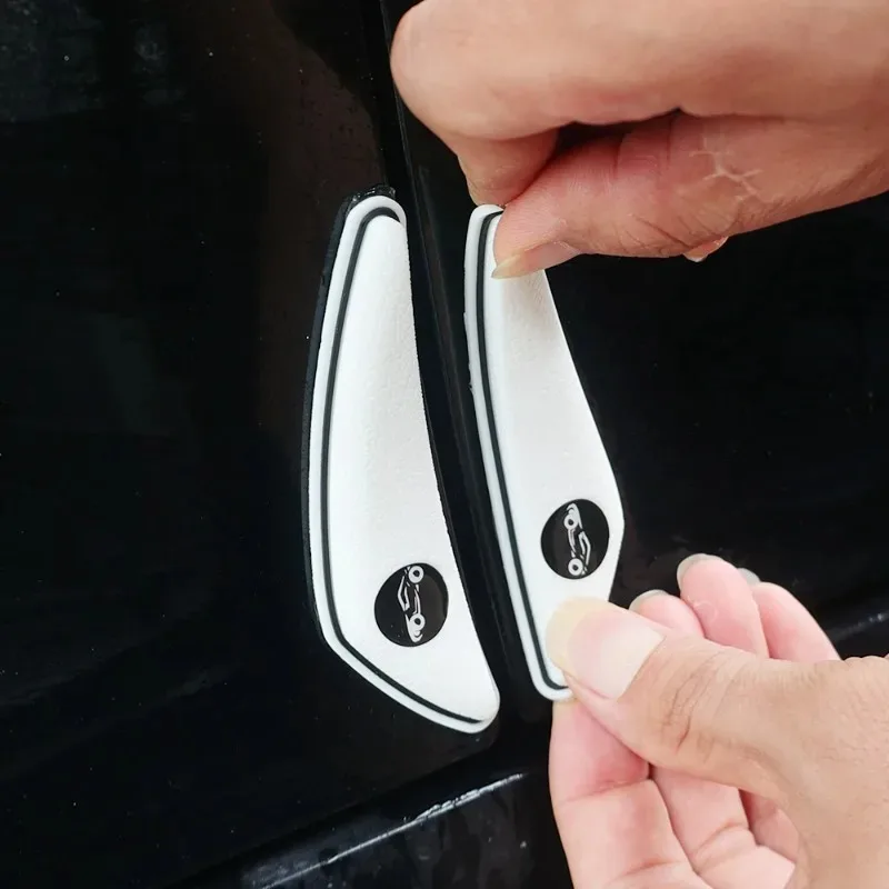 Anti-Collision Car Stickers Universal Car Door Corner Buffer Hard-Wearing Body Protection Strip Car Door Edge Anti Scratch Decal