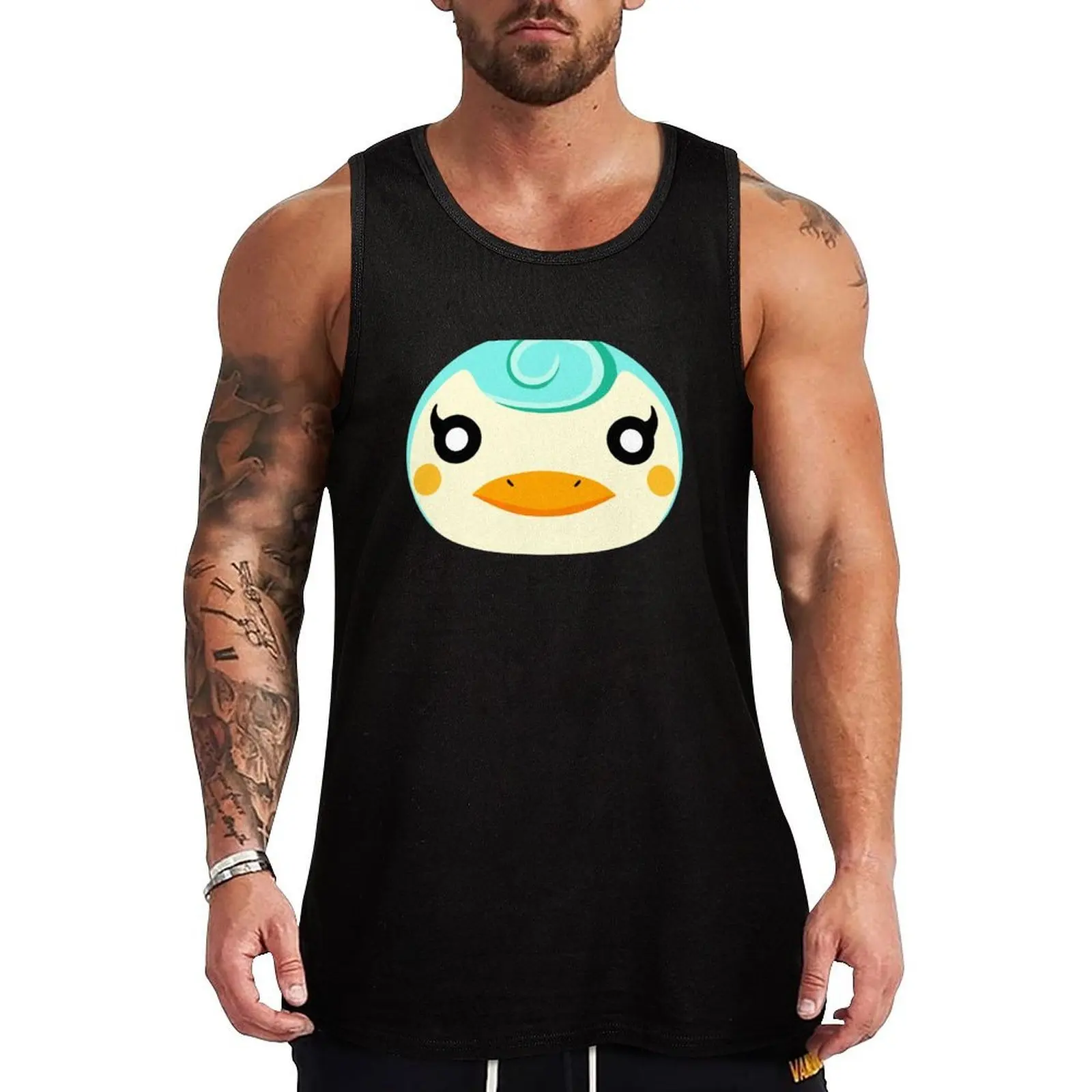

Sprinkle ACNH Tank Top sports suits clothes for men Man gym clothes