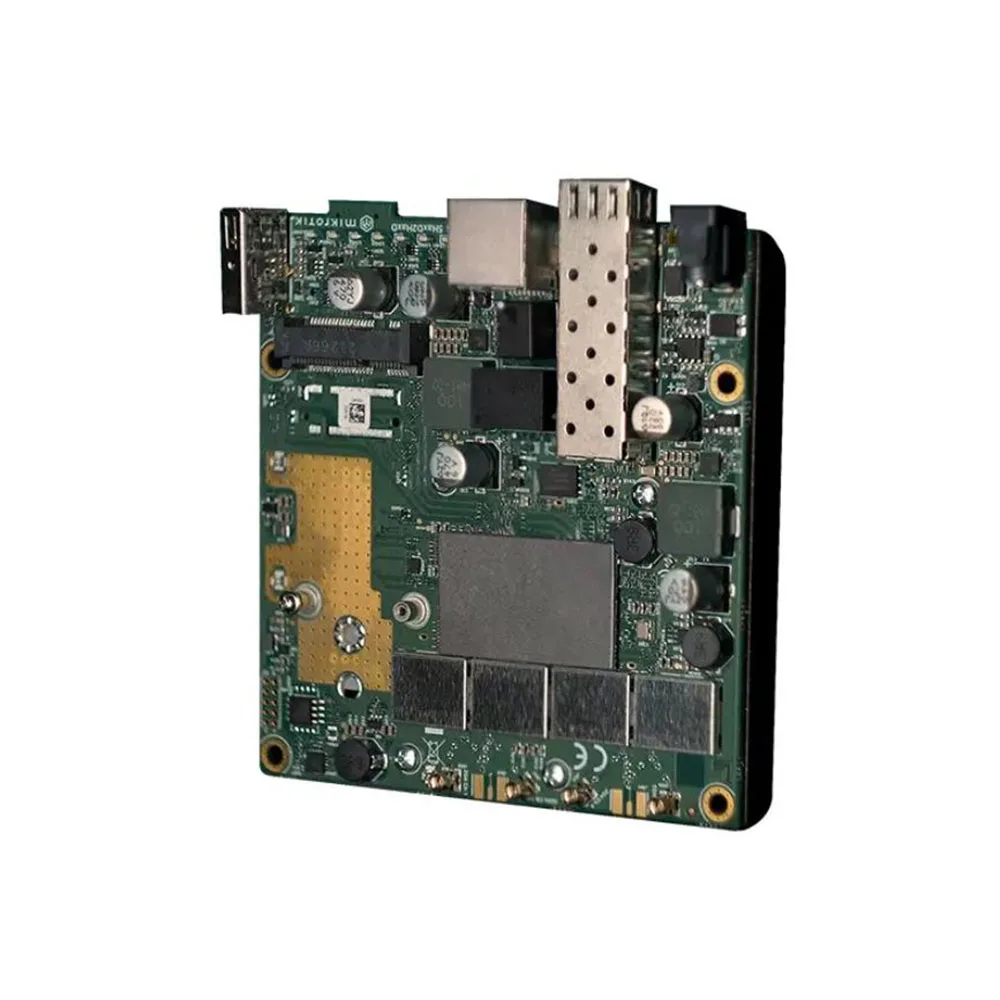 Mikrotik L23UGSR-5HaxD2HaxD WIFI6 Gigabit dual frequency optical port wireless bridge motherboard