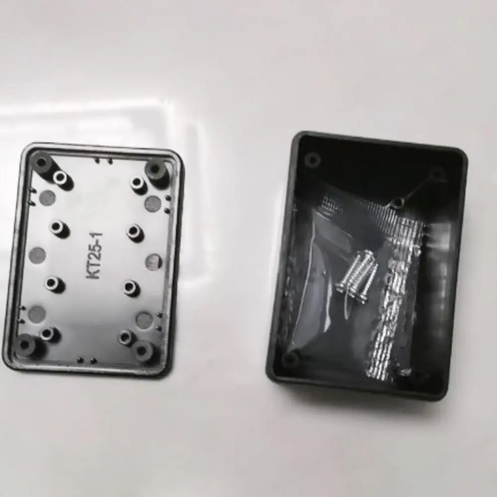 Waterproof Project Enclosure Boxes White Black ABS Plastic Storage Case 10 Styles Housing Instrument Case Electronic Supplies