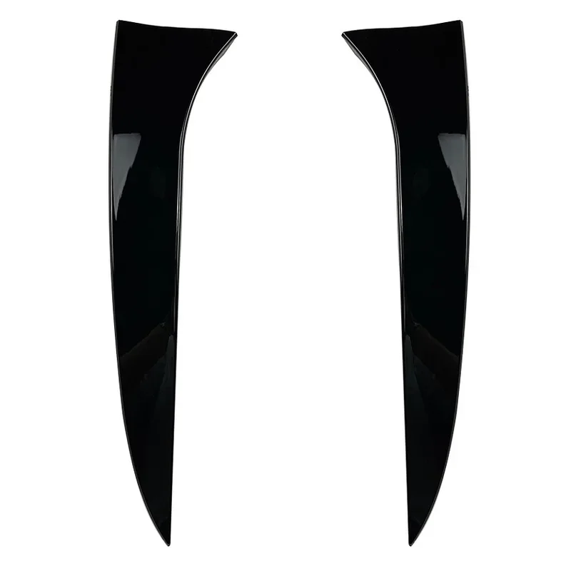 Rear Window Side Spoiler Rear Canards Splitter Fit For Mercedes-Benz CLS-Class 63 C218 X218 Shooting Brake 2011-2018 ABS