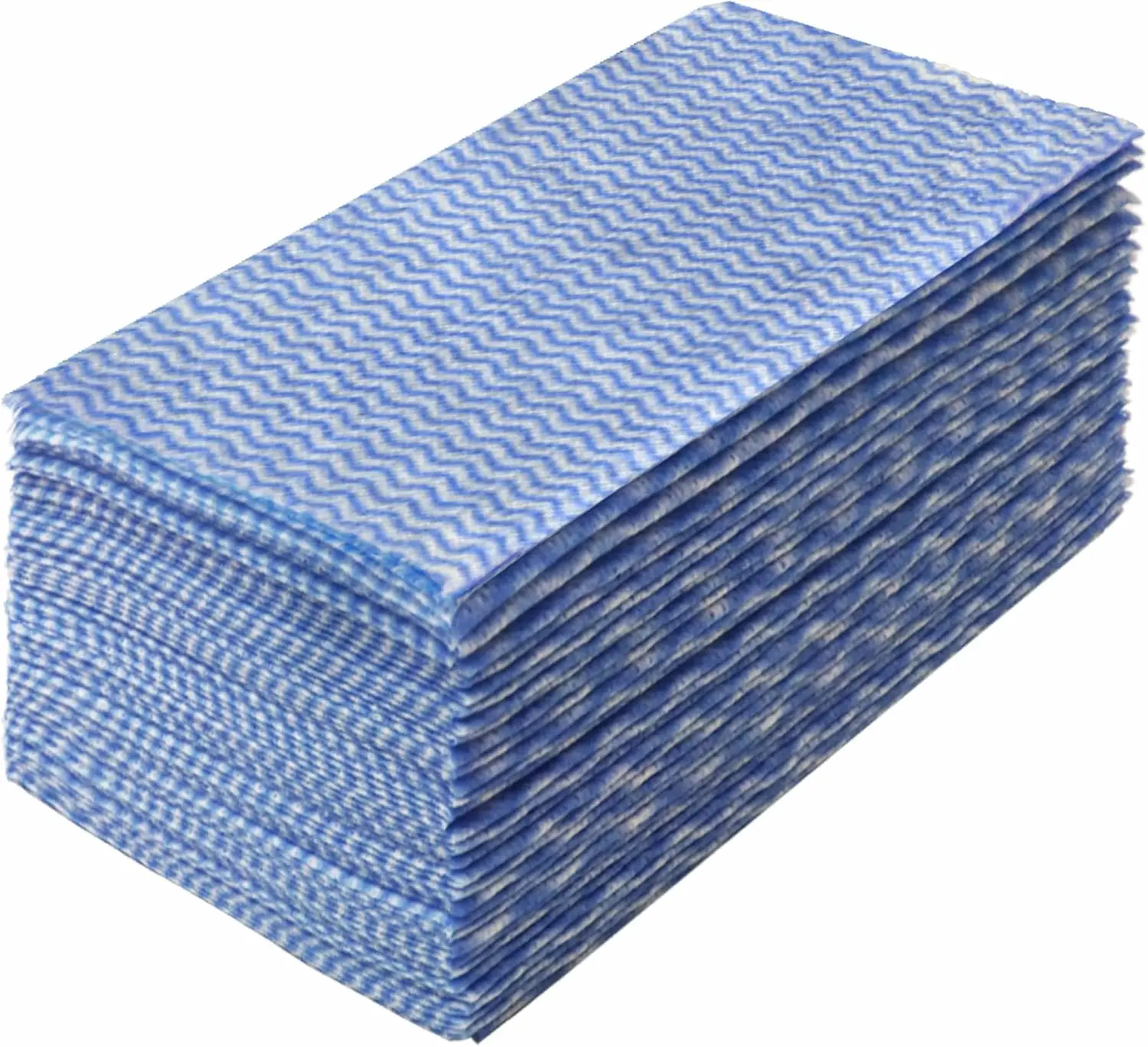 

Disposable Dish Cloths 50-Pack, 11.8x21 in, Heavy Duty Cleaning Towels for Kitchen