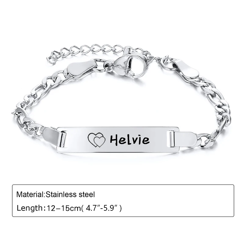 Personalisiertes Baby-Namensarmband 14K Vergoldet Individuelles ID-Armband für Mädchen Jungen Maßgefertigtes Textarmband Neugeborenen-Geschenk – Detail 18