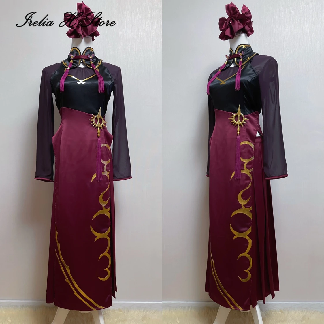 Irelia H Store Fate/Grand Order Ere Cosplay FGO Ereshkigal Cosplay Costume Halloween Costume Custom made/size