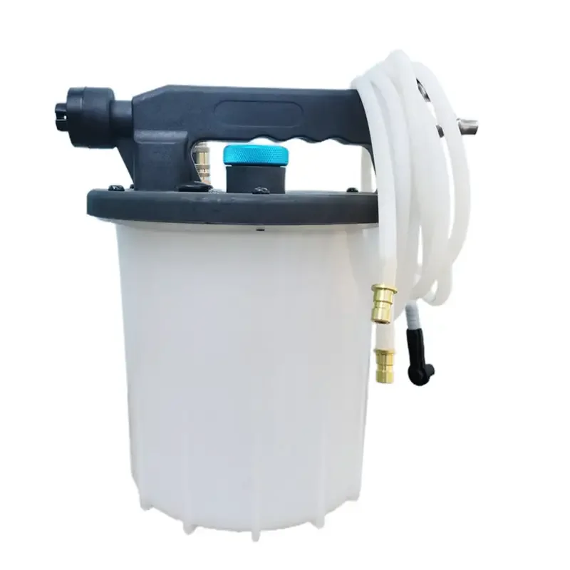 

2L Car Vacuum Brake Bleeder Kit Pneumatic Explosion-proof Shunt Decompression Vacuum Pump 1L Brake Fluid Refueling Tool