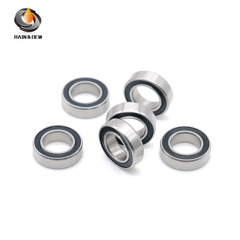 10 Stück 6001-2RS Lager ABEC-7 12 x 28 x 8 mm abgedichtete Rille 6001 2RS Kugellager 6001RS 180101 RS – Detail 4