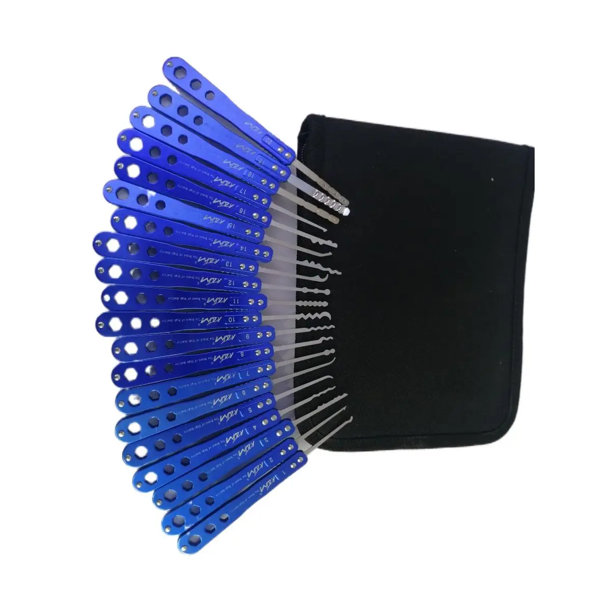 Hot Sale Good Quality  smith Practice Picking Tools 20Pcs Hook  pick 20pcs   Picks House   Set