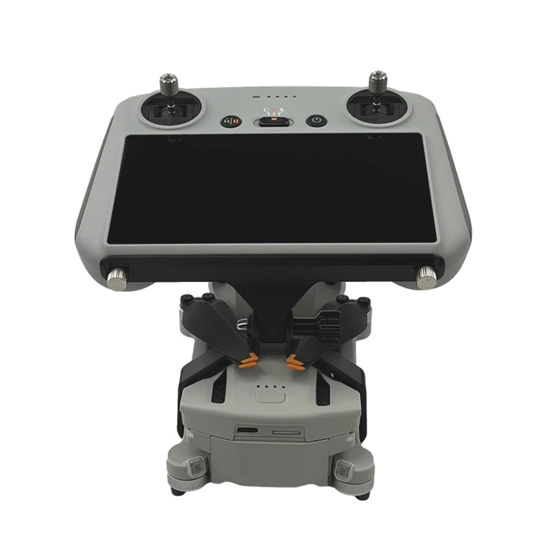 Dji mini 3 proドローン用リモコン付きポータブル三脚,スタビライザー,スクリーンクリップ付き