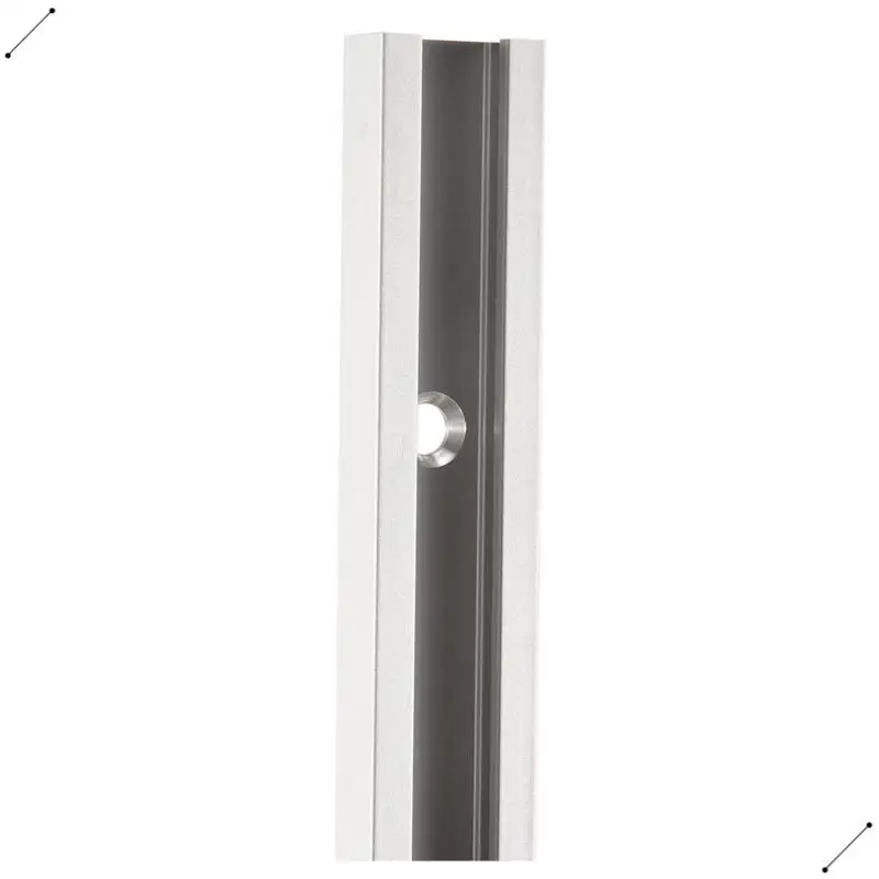 Aluminium Bar Slider T-Tracks T-Slot Jig Fixture For Table Saw Gauge Rod