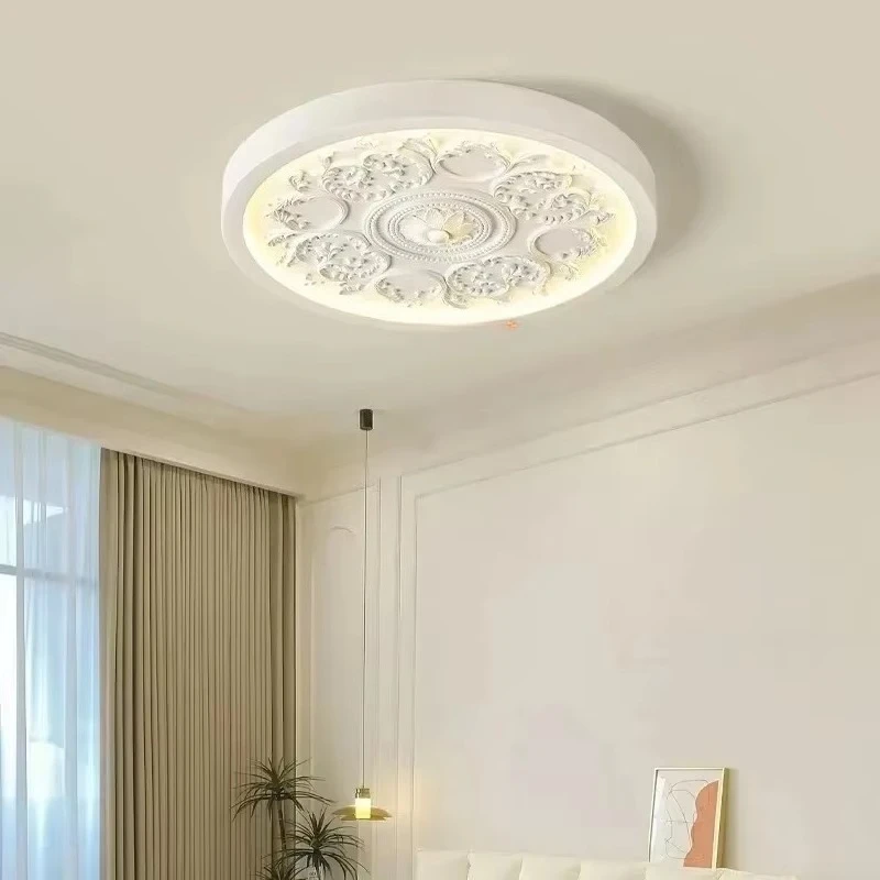 Medieval Bauhaus Ceiling Lights Round LED Chandelier Home Decoration for Living Dining Room Bedside Hotel Study Lighting Fixture