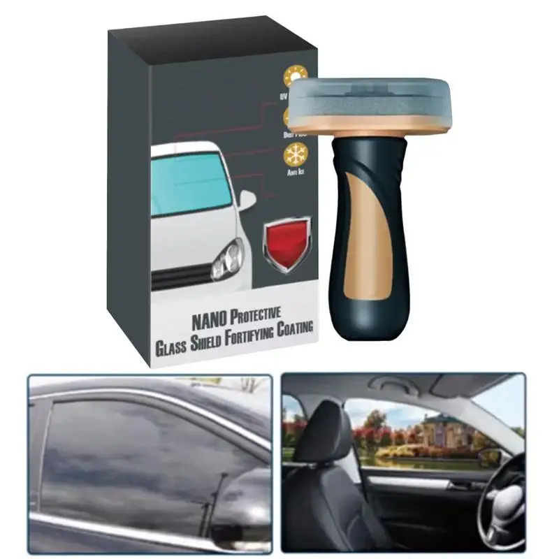 

Nano Coating For Car Windows Waterproof Polishing And Detailing Coating UV Protection Window Films Car Exterior Accessories For