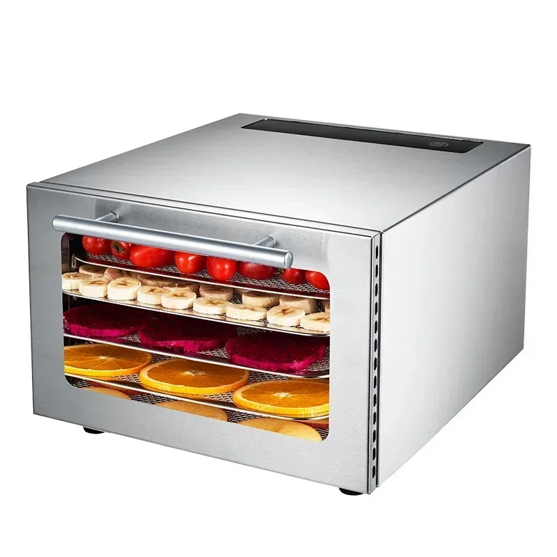 5 Layer Electric Dehydrator Fruit dryer food household small pet snack chicken breast jerky food dehydration air dryer